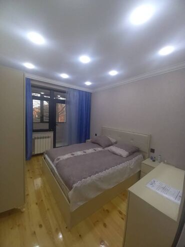 Uzunmüddətli kirayə mənzillər: Nizami rayonu,Laçın ticarət mərkəızinin yanı.9 mərtəbəli binanın,2-ci — 3