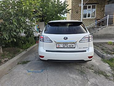 Lexus: Lexus RX: 2012 г., 3.5 л, Автомат, Гибрид, Кроссовер at lalafo.kg — 3 Lexus: Lexus RX: 2012 г., 3.5 л, Автомат, Гибрид, Кроссовер — 3