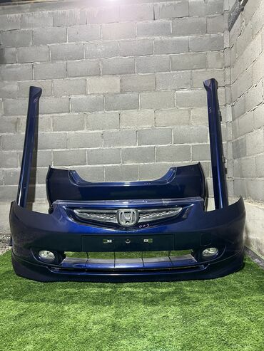 Бамперы и комплектующие: Бампер Передний Honda, Б/у, Оригинал