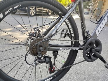 трехколесный велосипед с ручкой: Dağ velosipedi – alüminium gövdə - Çərçivə: Super Lite Aluminum