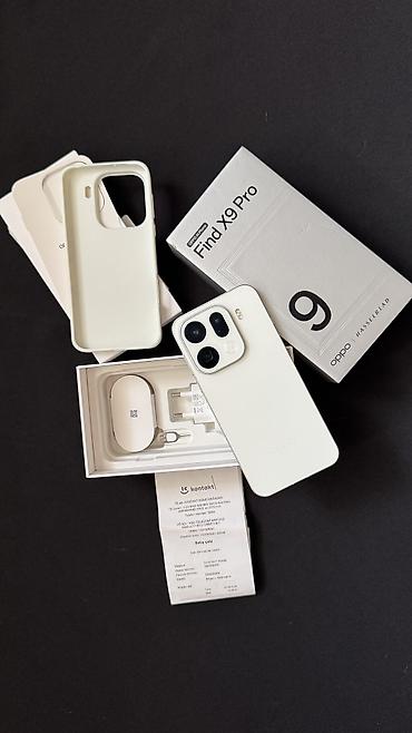 oppo a15: Oppo Find X9 Pro, 512 GB, rəng - Ağ, Zəmanət, Barmaq izi, Simsiz şarj — 1