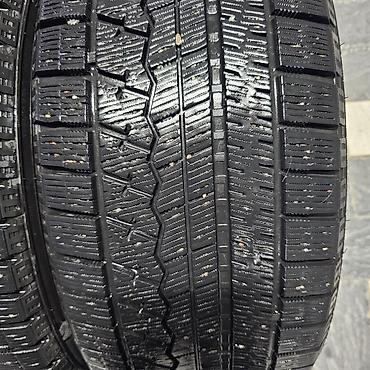 blazer: Шины 245 / 45 / R 18, Зима, Б/у, Комплект, Sailun — 10