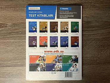 Testlər: Azərbaycan dili 1-ci hissə test toplusu 🏷️3 azn ✅Yenidir ✅Üzərində — 3