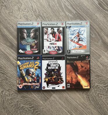 lavaş pişirme sacı: Original PS2 diskləri
Birlikdə - 50 manat
Tək-tək - 15 manat