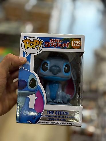 Funko Pop! vinil fiqurları – orijinal qutuda kolleksiya seriyası