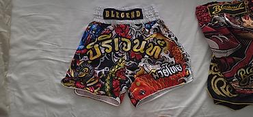 шорта мма: Шорты для тайского бокса (Muay Thai) Blegend оригинальные, купленные в — 1