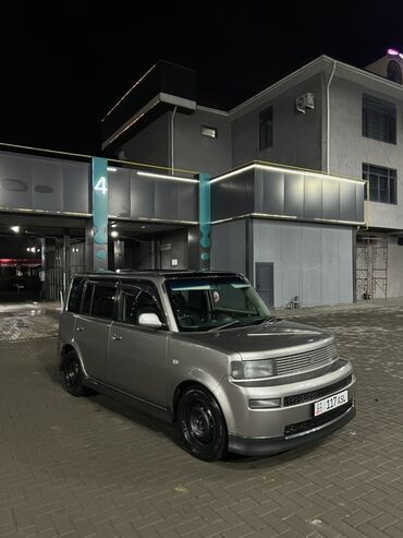 Toyota: Toyota bB: 2004 г., 1.3 л, Автомат, Бензин, Минивэн — 1