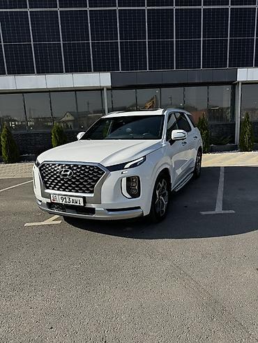 Hyundai Palisade: 2020 г., 2.2 л, Автомат, Дизель, Кроссовер