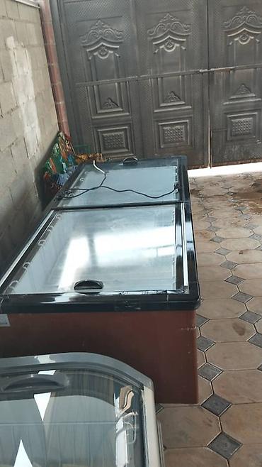 Морозильные шкафы, лари: Морозильный бонет/ларь VASIN с раздвижными стеклянными крышками. - — 6