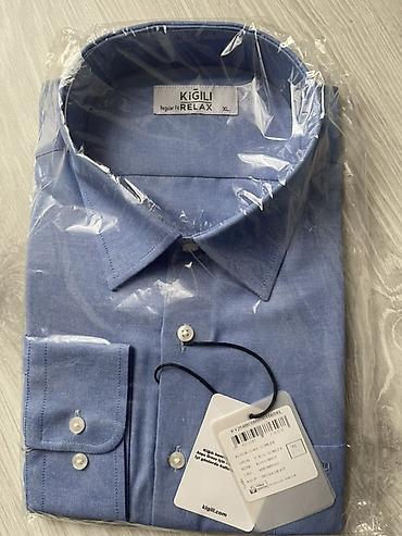 lacoste koynək: Köynək, Kiğılı, XL, rəng - Mavi — 1