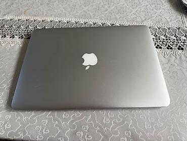 Ноутбуктар жана аксессуарлар: **MacBook Air 13" Apple** Ноутбук Apple MacBook Air в серебристом — 1