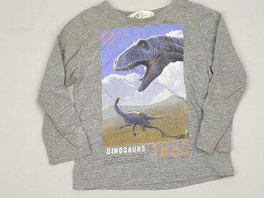 sweterek z chokerem: Sweatshirt, H&M, 1.5-2 years, 86-92 cm, condition - Very good