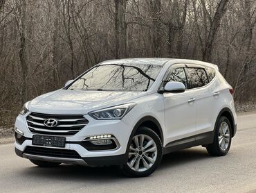 Hyundai: Hyundai Santa Fe: 2016 г., 2 л, Дизель