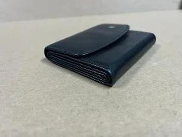 Novčanici: Kožni novčanik – crni, kompaktan dizajn - Materijal: prava koža — 11