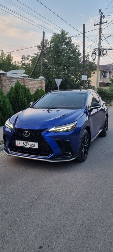 Lexus: Lexus NX: 2022 г., 2.4 л, Типтроник, Бензин, Кроссовер