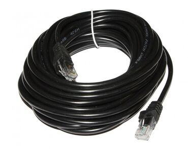 Модемы и сетевое оборудование: Патчкорд Интернет кабель Сетевой кабель Rj45 Любой длины Уличные