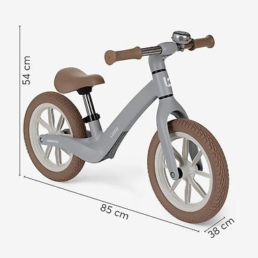 markirane sandale: KIKKA BOO Lanser balans bicikl – grey (SKU: KKB4) - Balans bicikl bez — 8