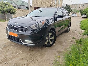nissan note 2013: Kia Niro: 1.6 l | 2017 il Hetçbek — 4