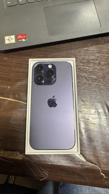 айфон золотой: IPhone 14 Pro, Deep Purple, Куту