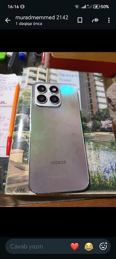 honor 70 plata: Honor 8X, rəng - Gümüşü, Sensor — 2