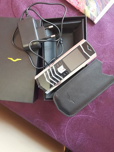 telefon qələmi: Vertu Aster, 4 GB, rəng - Gümüşü, İki sim kartlı