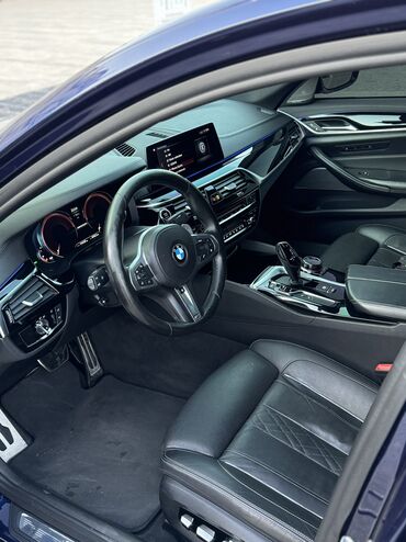 BMW: BMW 5 series: 2018 г., 4.4 л, Бензин, Седан — 7