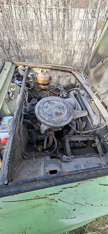 ВАЗ (ЛАДА): ВАЗ (ЛАДА) 2102: 1977 г., 1.3 л, Механика, Бензин, Универсал — 5