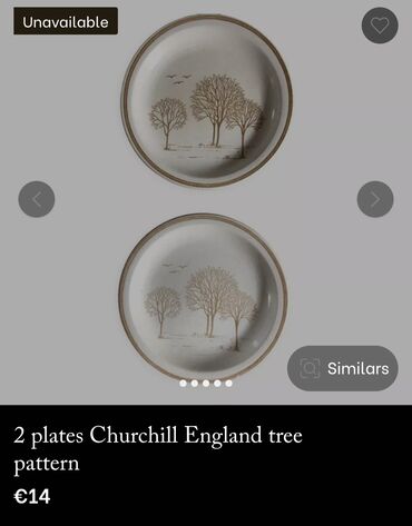 Kuhinjski setovi: Tanjiri engleski Churchill 70,80te. Tanjiri perfektni engleski na lalafo.rs — 3 Kuhinjski setovi: Tanjiri engleski Churchill 70,80te. Tanjiri perfektni engleski — 3