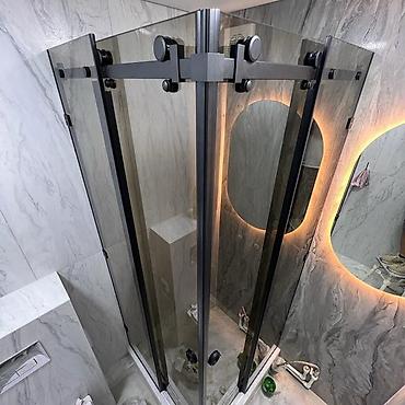 Душевые перегородки и ограждения: Установка Душевые кабины и ограждения в современном стиле — 4
