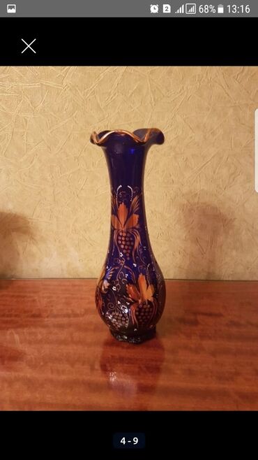 Vazalar: Ğuldan. İran istehsalı. Hündürlüyü - 34 sm. Qiyməti -20 AZN — 3