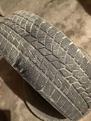 Шиналар жана дисктер: Зимние шины (липучка), комплект из 4 шт. Lexus: 235/70R16 Состояние — 2