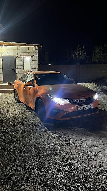 215 50 16: Kia K5: 2019 г., 2 л, Автомат, Газ, Седан — 5