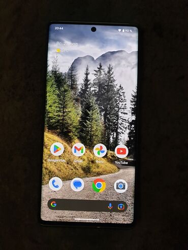 телефон ми 7: Google Pixel 6 Pro, Б/у, 128 ГБ, цвет - Белый, 2 SIM