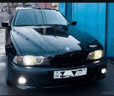 BMW: Aynur92👑 BMW 528i (E39), il 1999, Mator 2.8, KM 220 min, tam ideal