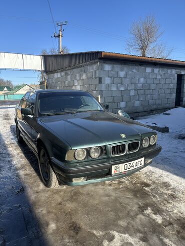 форд фокус 1: BMW 5 series: 1995 г., 1.8 л, Механика, Бензин, Седан