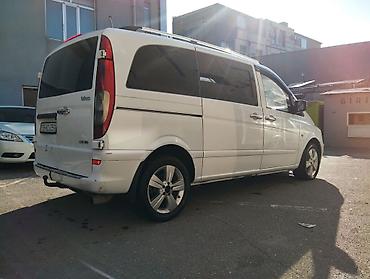 mercedes vito van: Mercedes-Benz Vito mikroavtobus - Korpus: ağ rəng, sürgülü yan qapı — 6