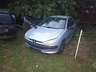 Automobili: PEUGEOT 206 - KOMPLETAN AUTO U DELOVIMA | Originalni polovni delovi — 3