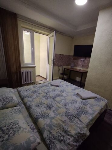 hostel: 1 комната, Душевая кабина, Постельное белье, Кондиционер