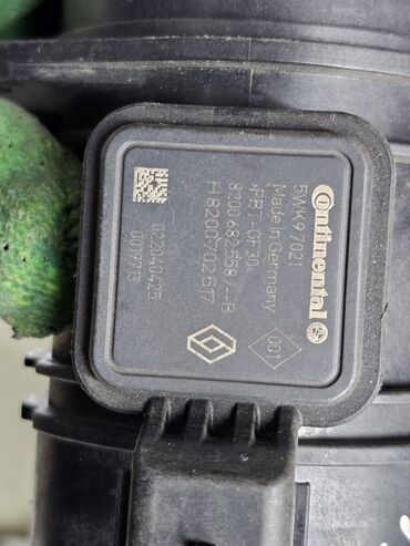 Датчики, сенсоры, предохранители: Расходомер Dacia 2010 г., Б/у, Оригинал, Германия — 2