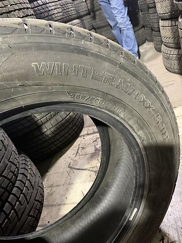 шины 265 60 r18 зима: Зимняя шина Dunlop Winter Maxx SJ8 - Размер: 265/60 R18 - Сезон: зима — 3