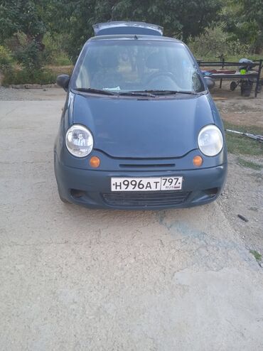 машины в кредит без первоначального взноса: Daewoo Matiz: 2003 г., 0.8 л, Механика, Бензин, Хетчбек