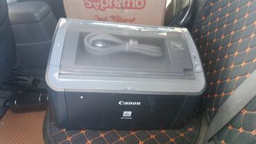 Принтерлер: Лазерный принтер Canon LBP2900B - Тип: монохромный лазерный принтер