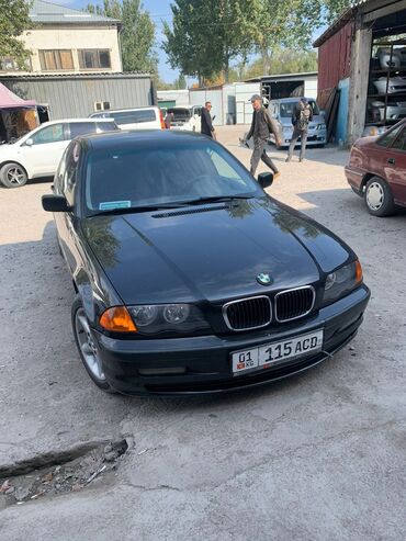 кузов нива: BMW 3 series: 2000 г., 1.9 л, Механика, Бензин, Седан