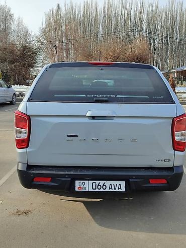 rex: Ssangyong Rexton Sports: 2018 г., 2.2 л, Автомат, Дизель, Пикап — 4