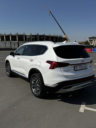 домик вагон: Hyundai Santa Fe: 2021 г., 1.6 л, Автомат, Гибрид, Кроссовер — 5