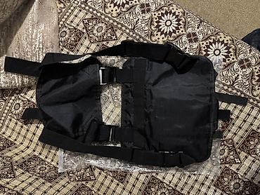 İdman çantaları: Məhsul: JYU-BAG taktiki sinə çantası (chest rig) Təsvir: - Rəng: Qara — 2
