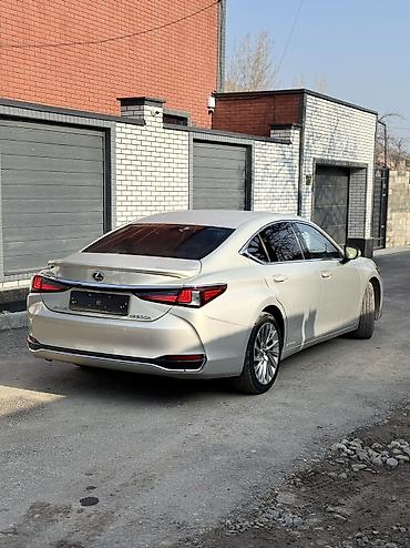 Lexus: Lexus ES: 2019 г., 2.5 л, Вариатор, Бензин, Седан — 5