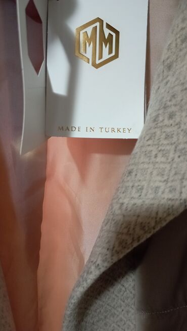 Пальто: Пальто 3 сезона Monica Milano турецкий😎 Размер 1 (которые не знают — 5