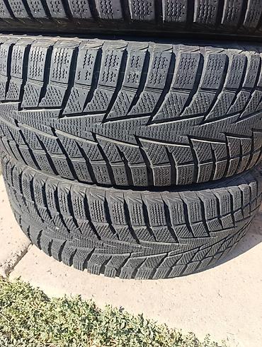 б у шины 225 65 r17: Шины 225 / 65 / R 17, Зима, Б/у, Комплект, Корея, Hankook — 2
