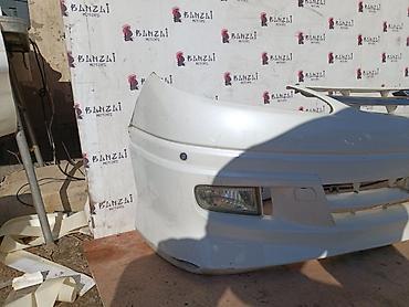 ноускат эстима: Бампер Toyota, Б/у, Оригинал — 2